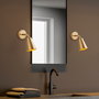 Opviq Lámpara de pared Evander - 13190 Dorada